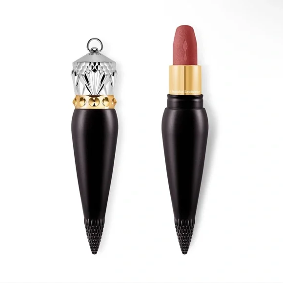 Christian Louboutin Rouge Louboutin Velvet Matte Lipstick-in Bare Rococotte 013M - Picture 3 of 15